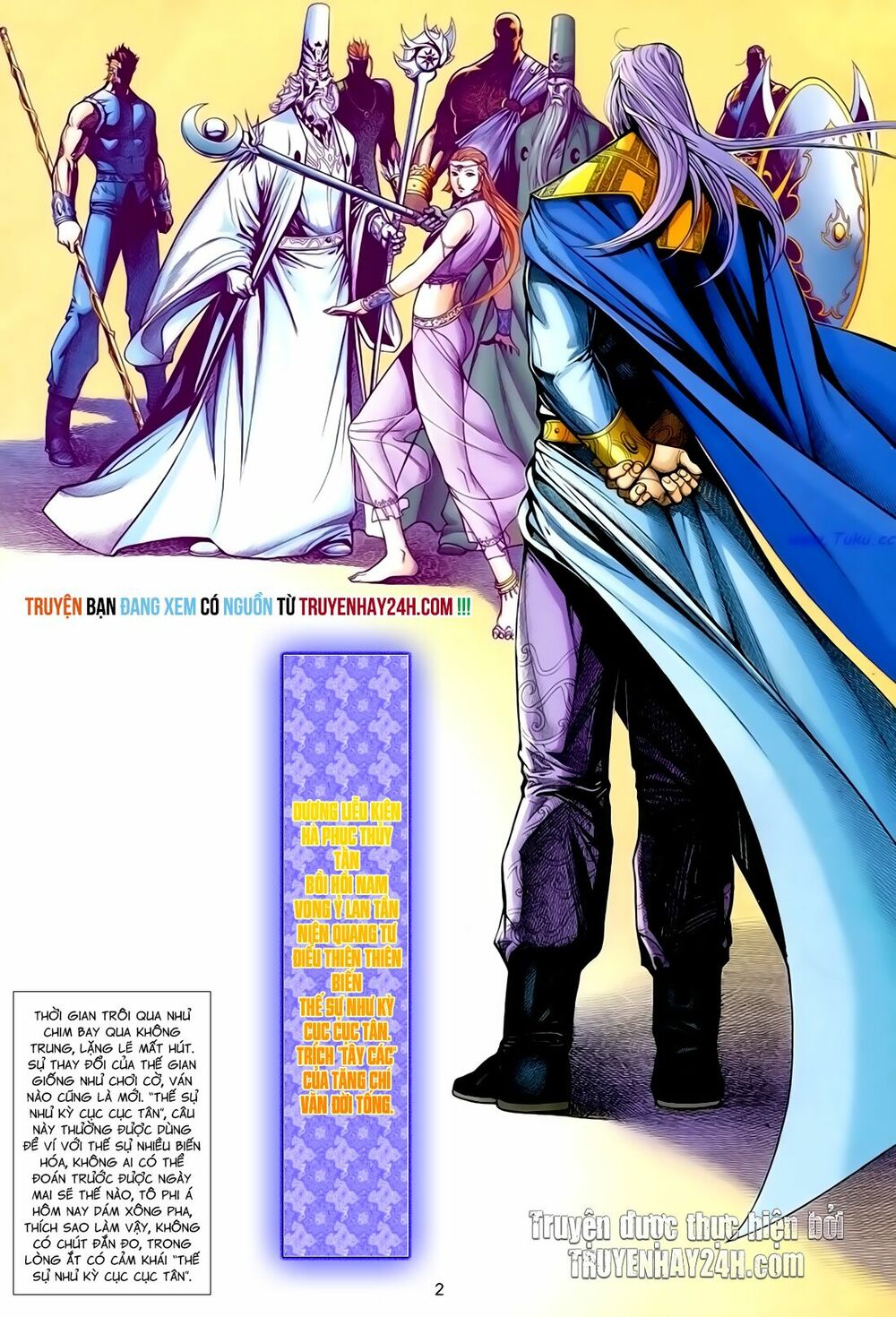 Anh Hùng Vô Lệ: Chapter 134