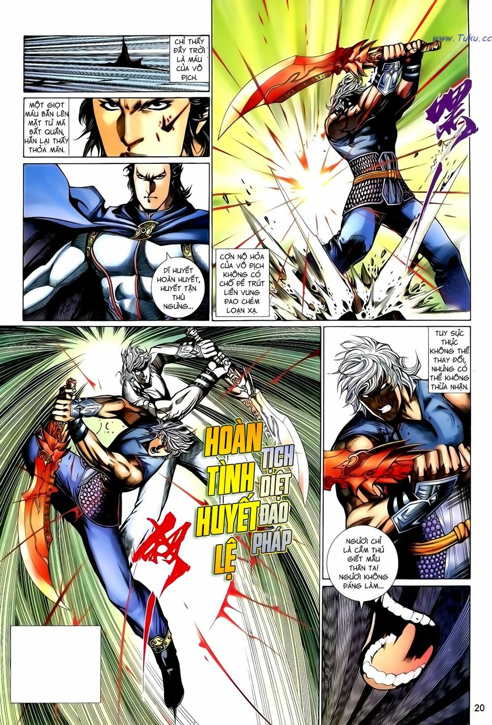 Anh Hùng Vô Lệ: Chapter 134