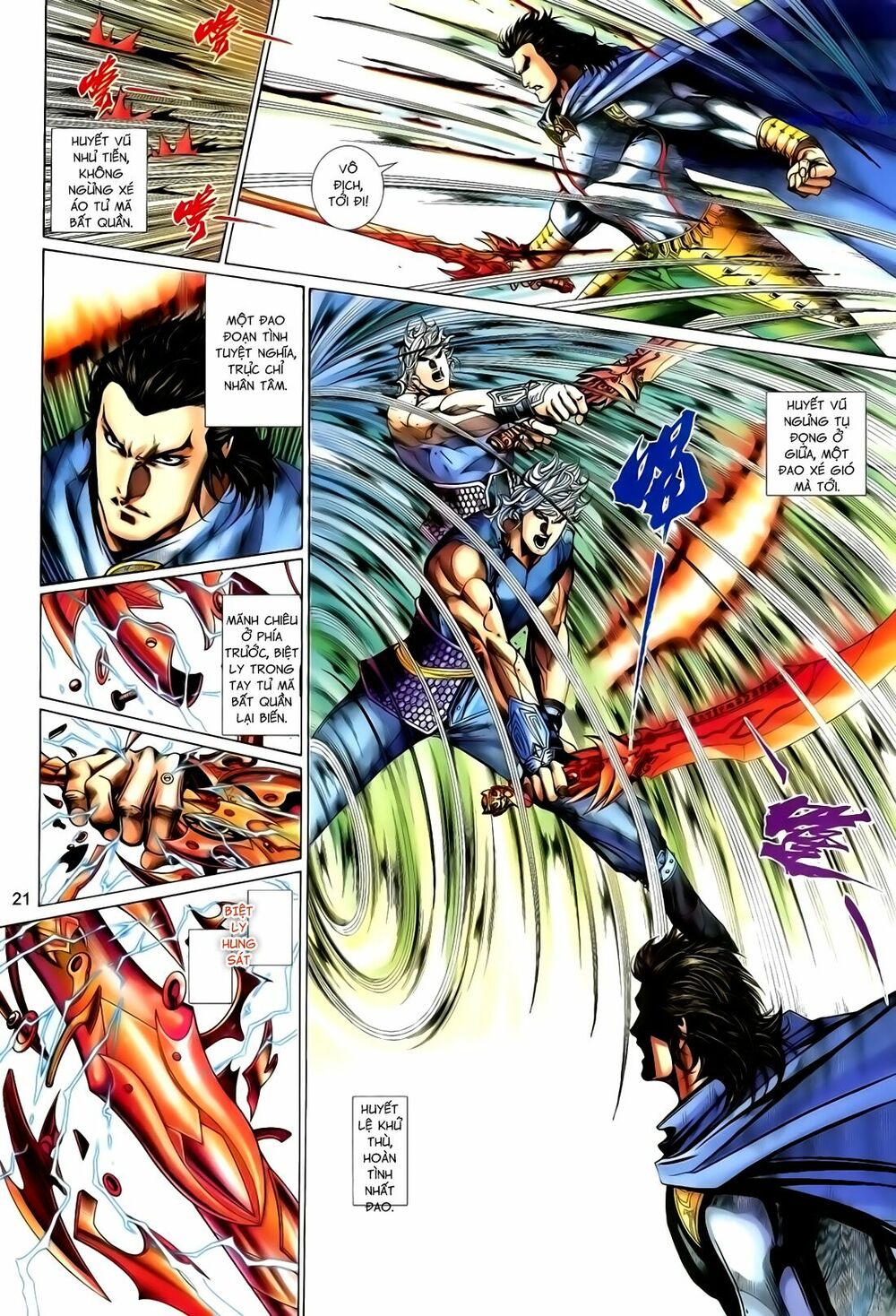 Anh Hùng Vô Lệ: Chapter 134
