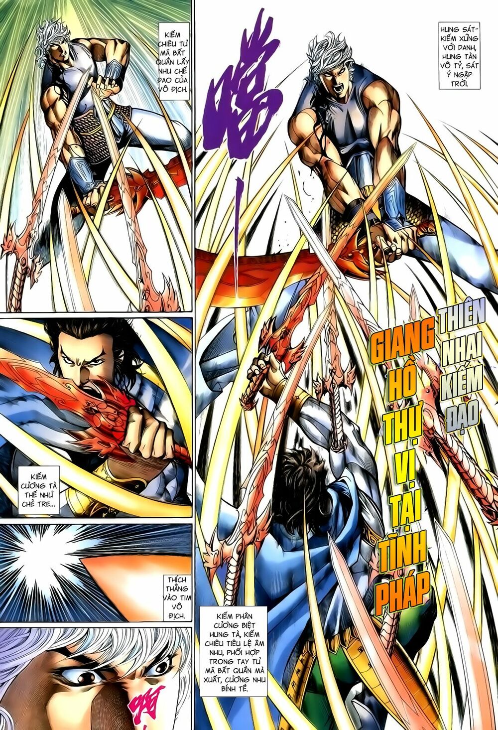 Anh Hùng Vô Lệ: Chapter 134