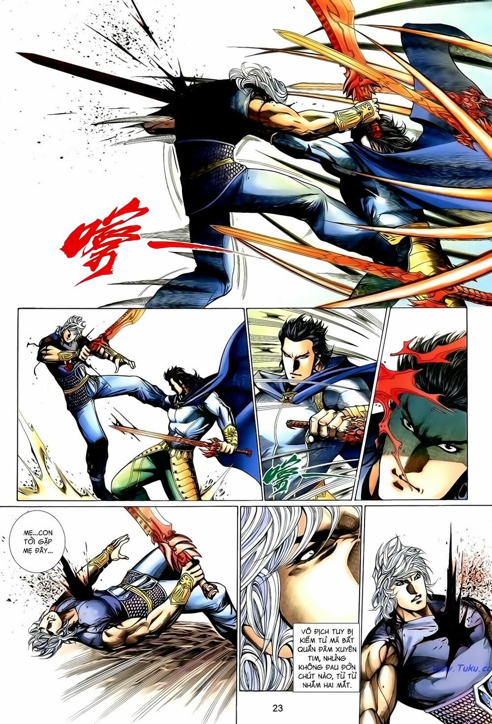 Anh Hùng Vô Lệ: Chapter 134