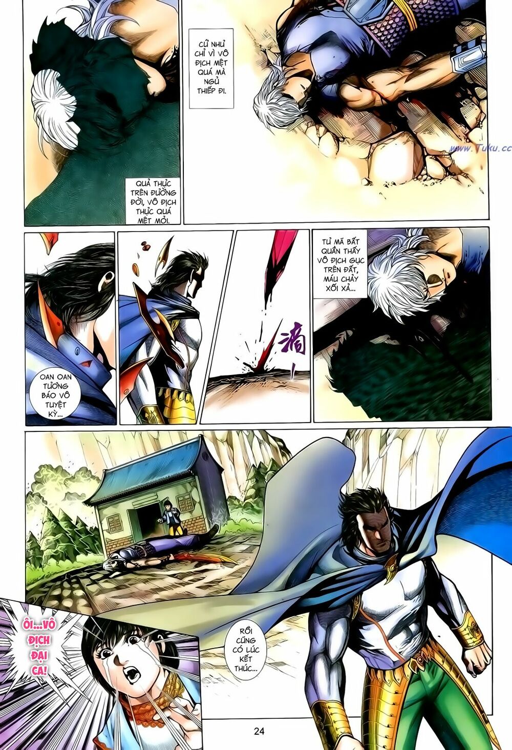 Anh Hùng Vô Lệ: Chapter 134