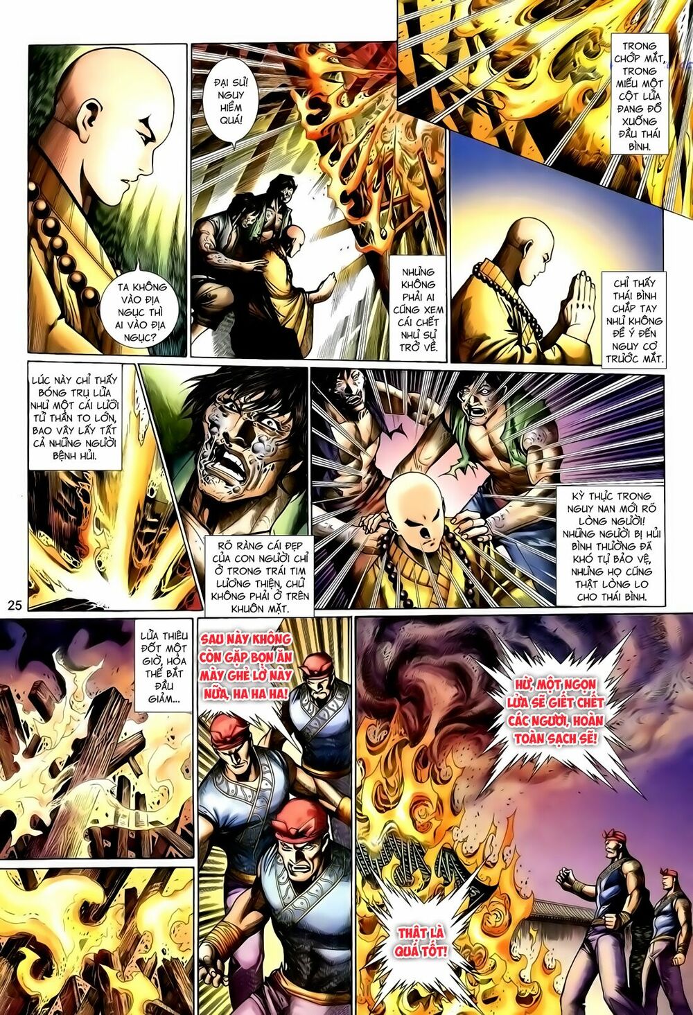 Anh Hùng Vô Lệ: Chapter 134