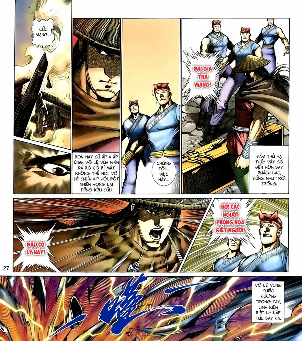 Anh Hùng Vô Lệ: Chapter 134