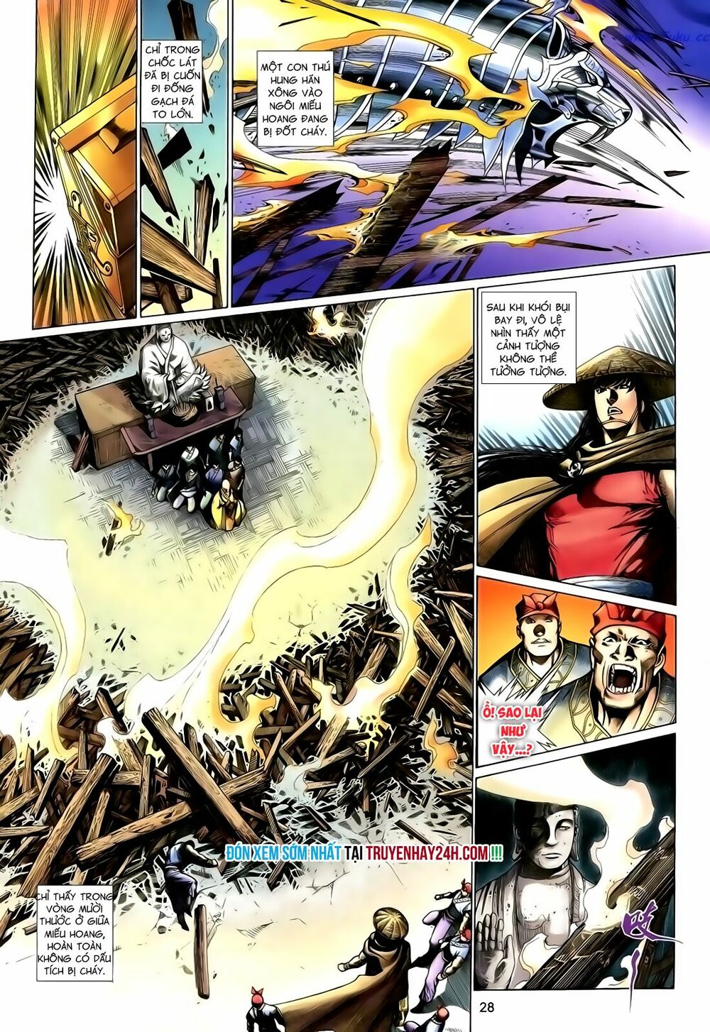 Anh Hùng Vô Lệ: Chapter 134
