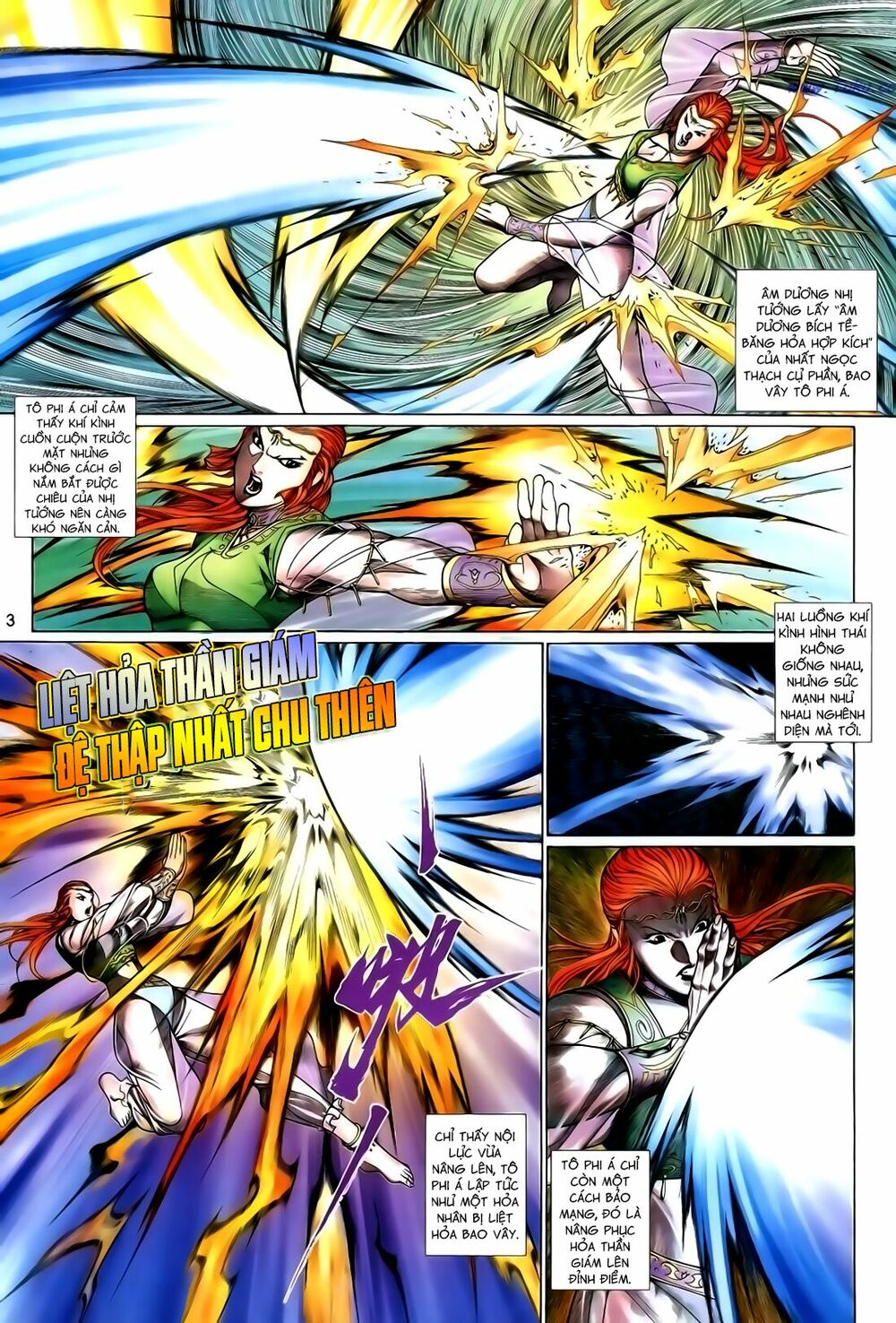 Anh Hùng Vô Lệ: Chapter 134