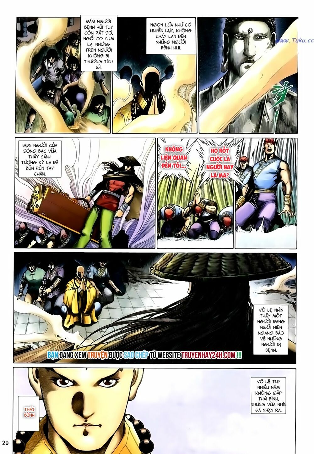 Anh Hùng Vô Lệ: Chapter 134