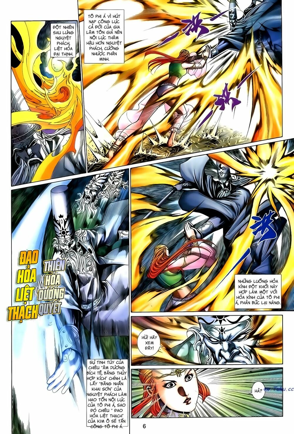 Anh Hùng Vô Lệ: Chapter 134