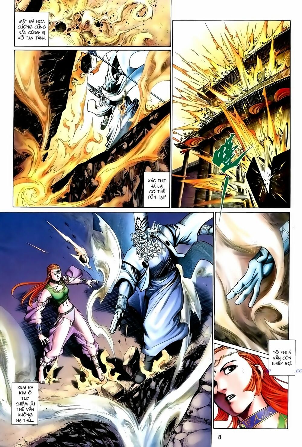Anh Hùng Vô Lệ: Chapter 134