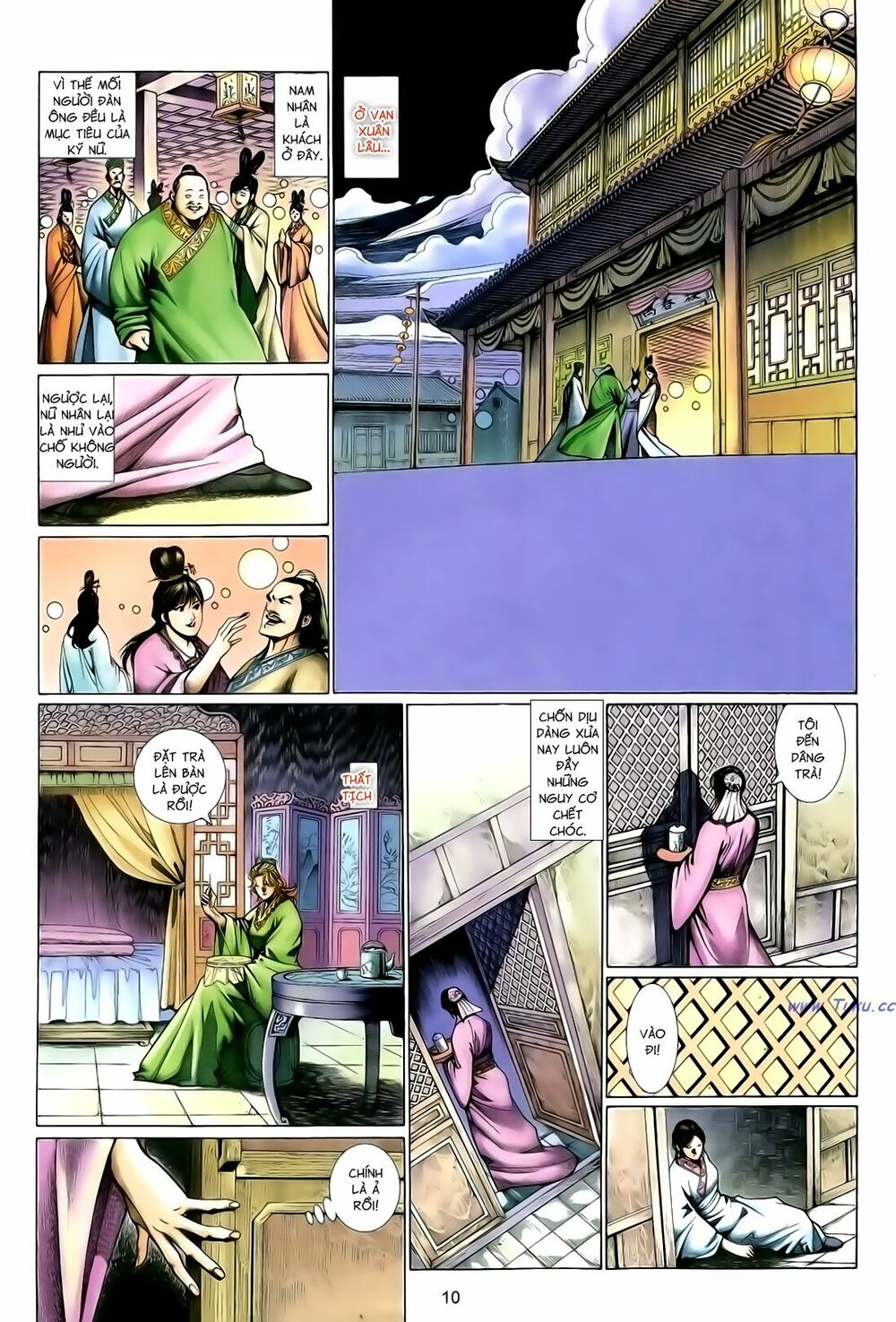 Anh Hùng Vô Lệ: Chapter 135