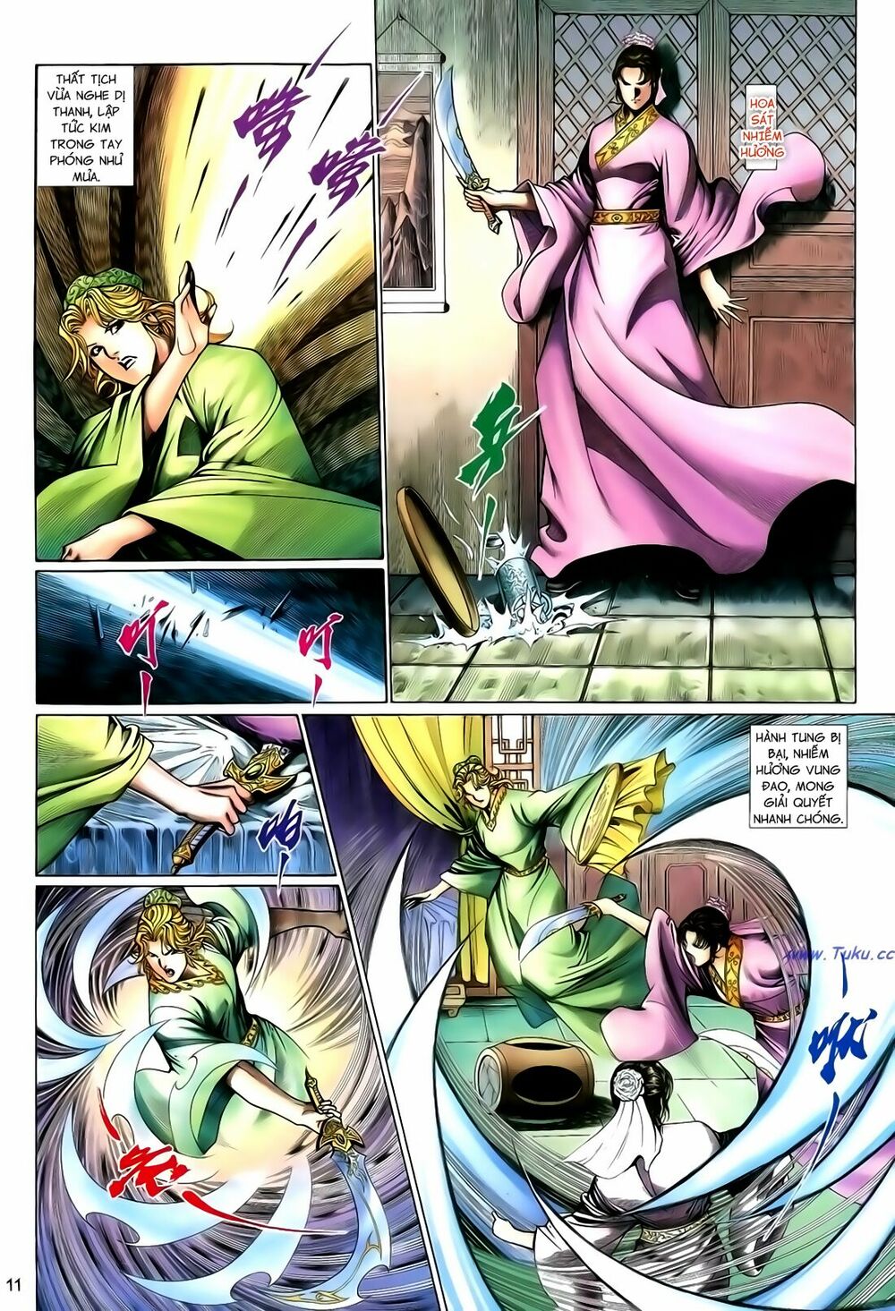 Anh Hùng Vô Lệ: Chapter 135