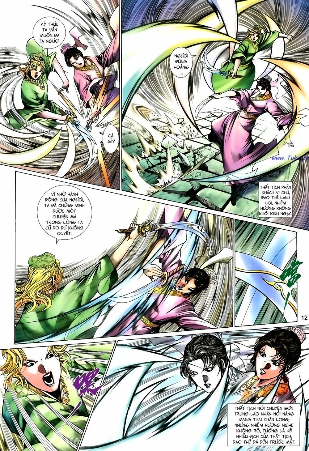 Anh Hùng Vô Lệ: Chapter 135