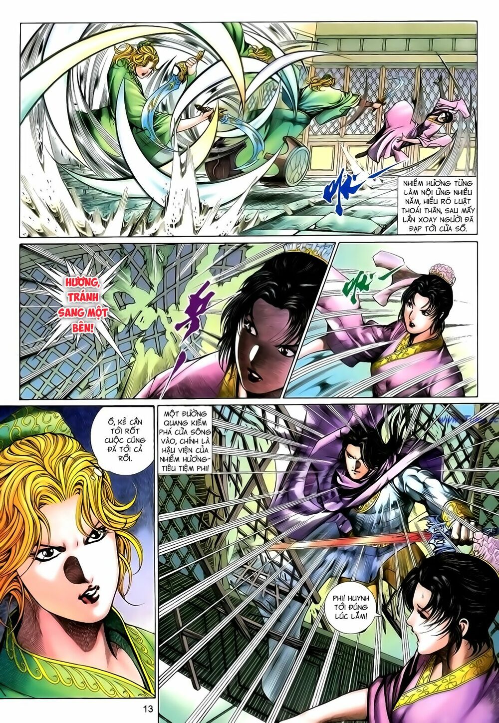 Anh Hùng Vô Lệ: Chapter 135