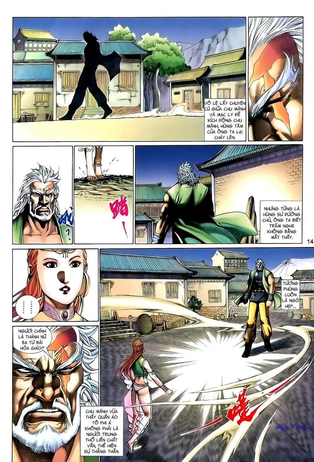 Anh Hùng Vô Lệ: Chapter 135