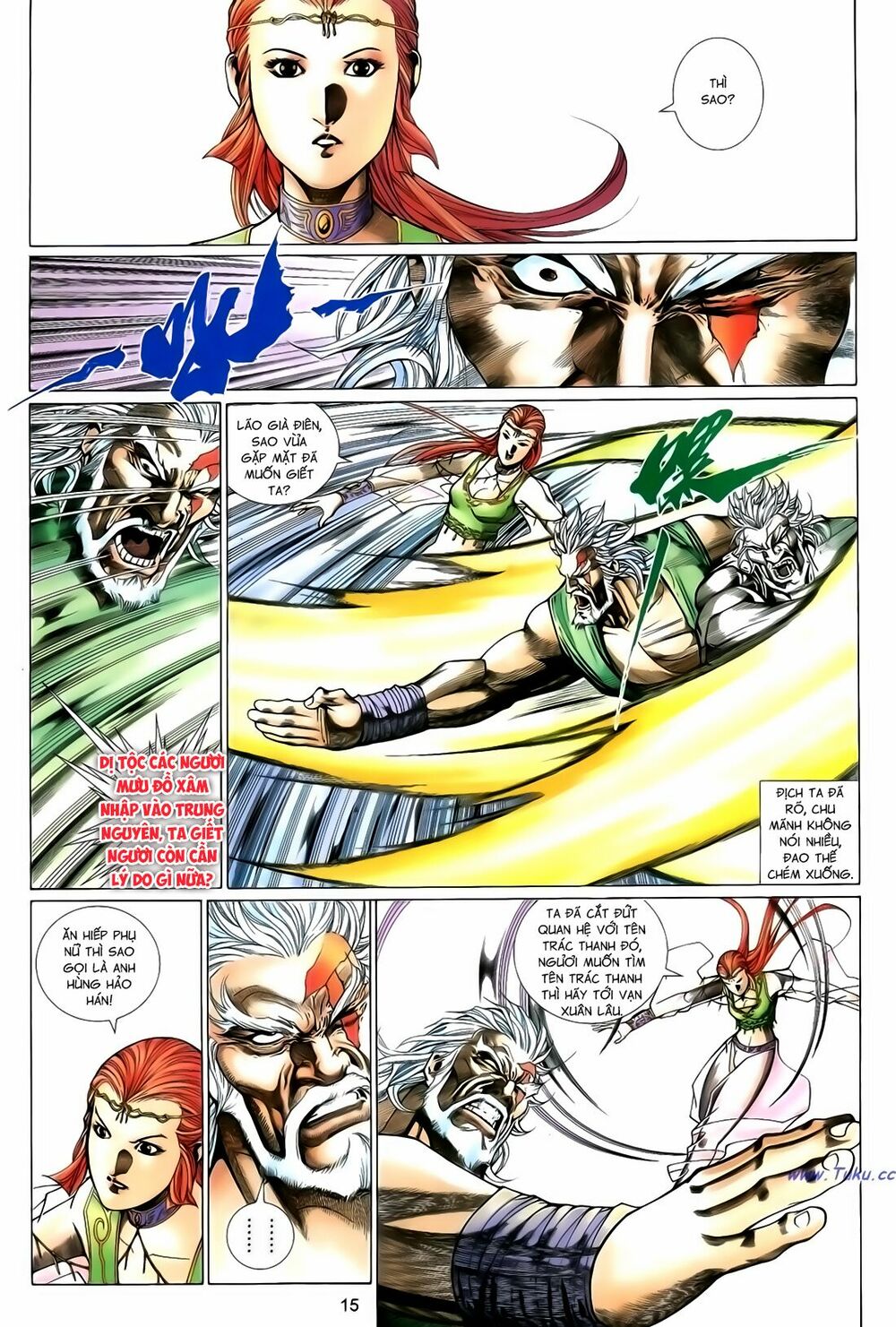 Anh Hùng Vô Lệ: Chapter 135