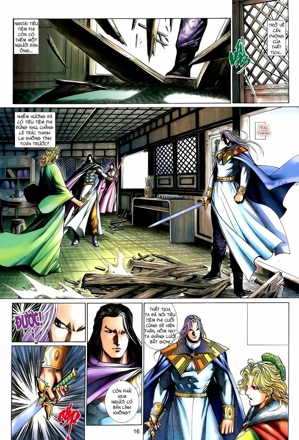 Anh Hùng Vô Lệ: Chapter 135