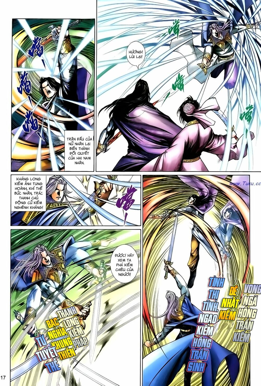 Anh Hùng Vô Lệ: Chapter 135