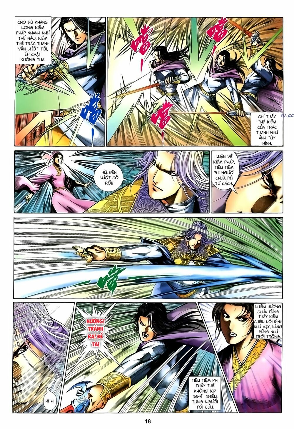 Anh Hùng Vô Lệ: Chapter 135