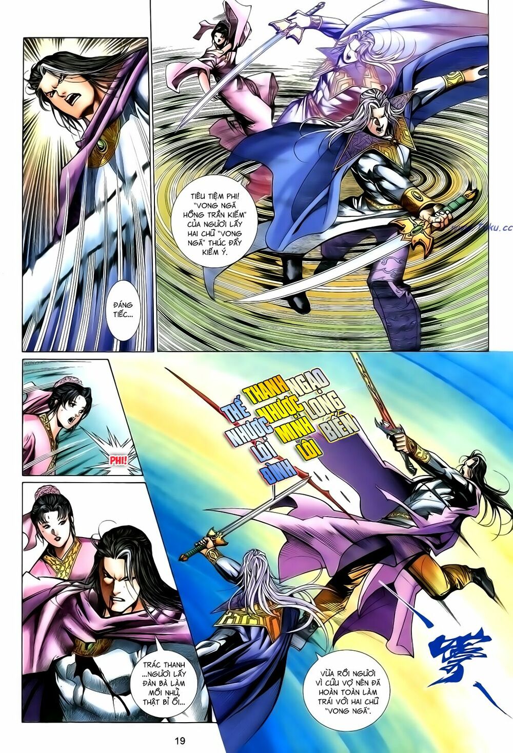 Anh Hùng Vô Lệ: Chapter 135