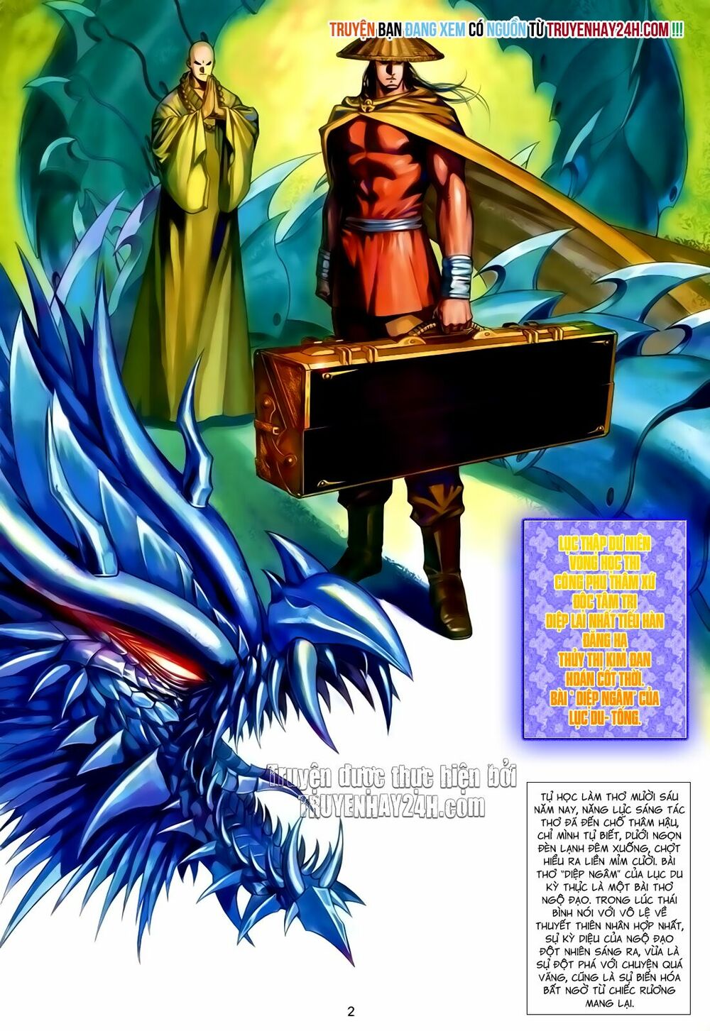 Anh Hùng Vô Lệ: Chapter 135