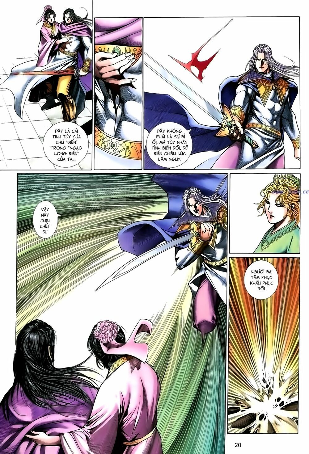 Anh Hùng Vô Lệ: Chapter 135