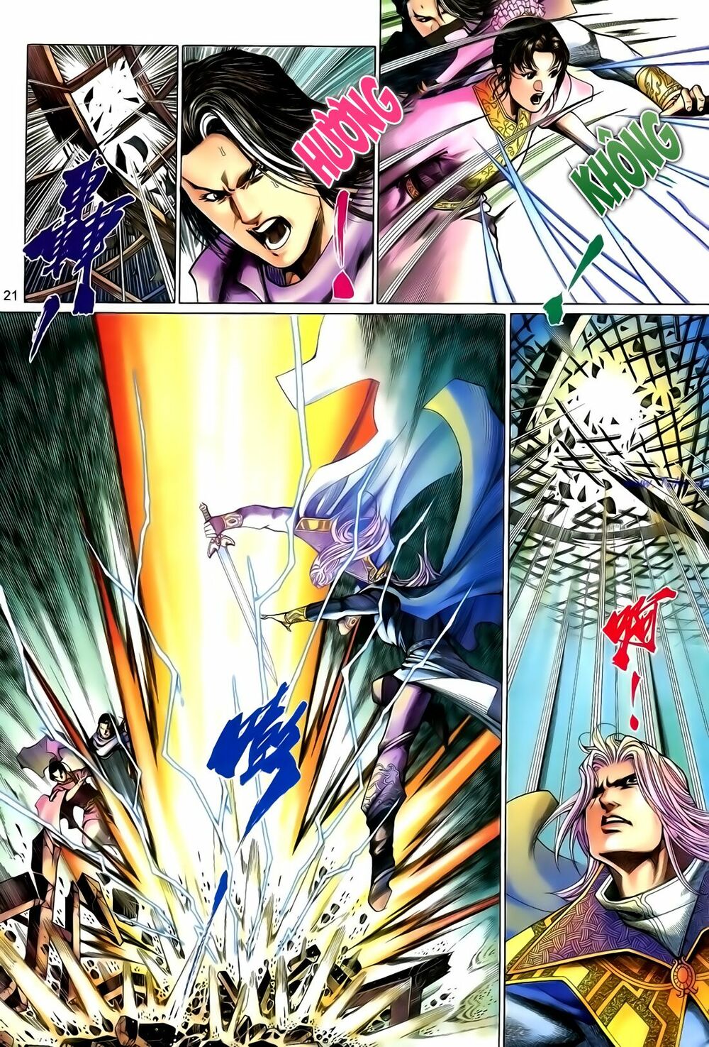 Anh Hùng Vô Lệ: Chapter 135
