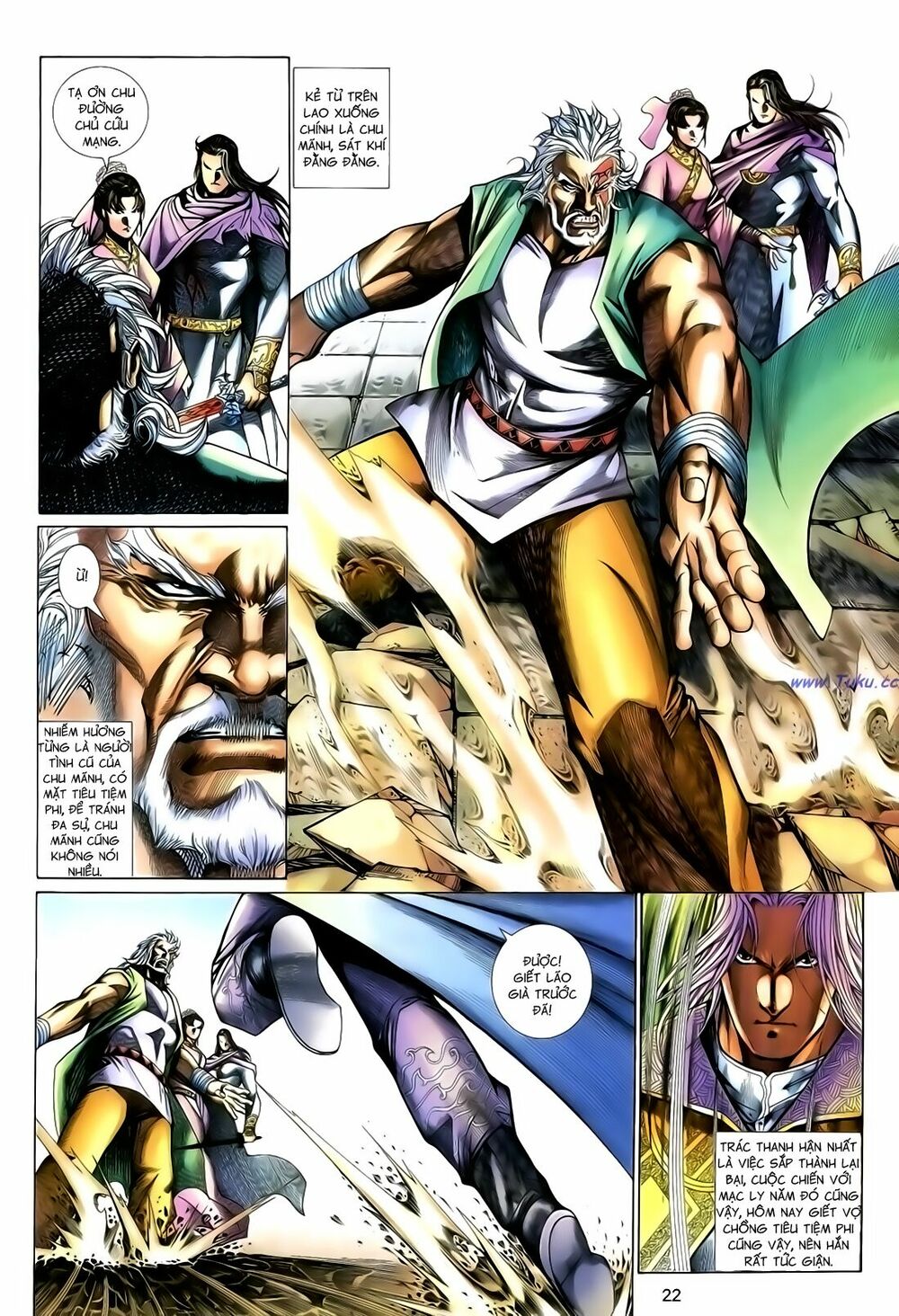 Anh Hùng Vô Lệ: Chapter 135