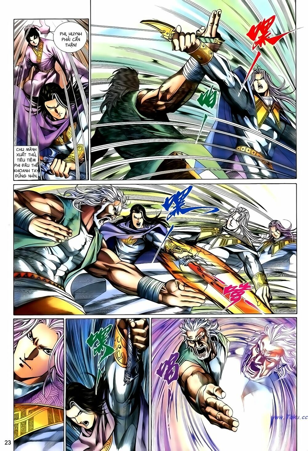 Anh Hùng Vô Lệ: Chapter 135