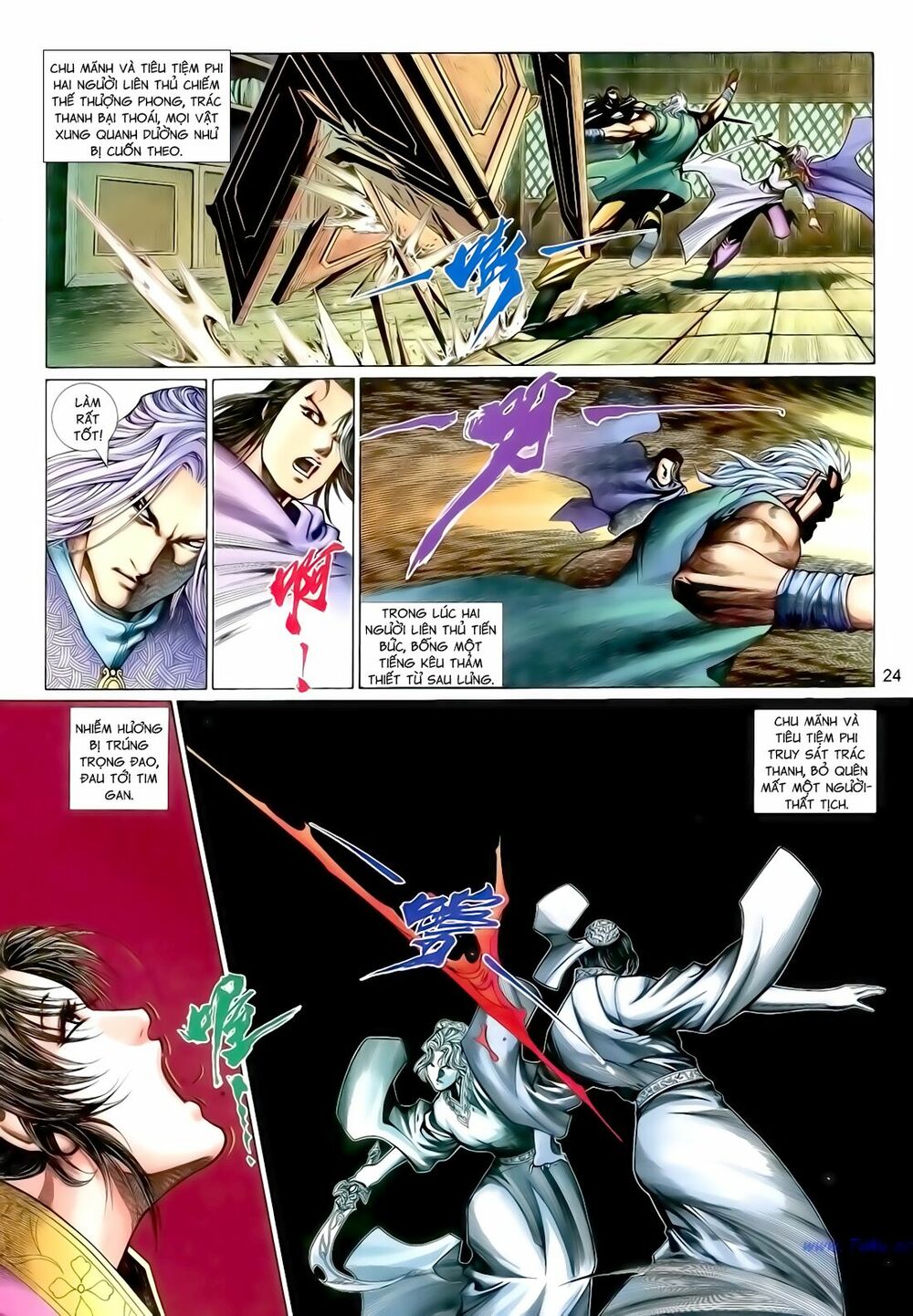 Anh Hùng Vô Lệ: Chapter 135