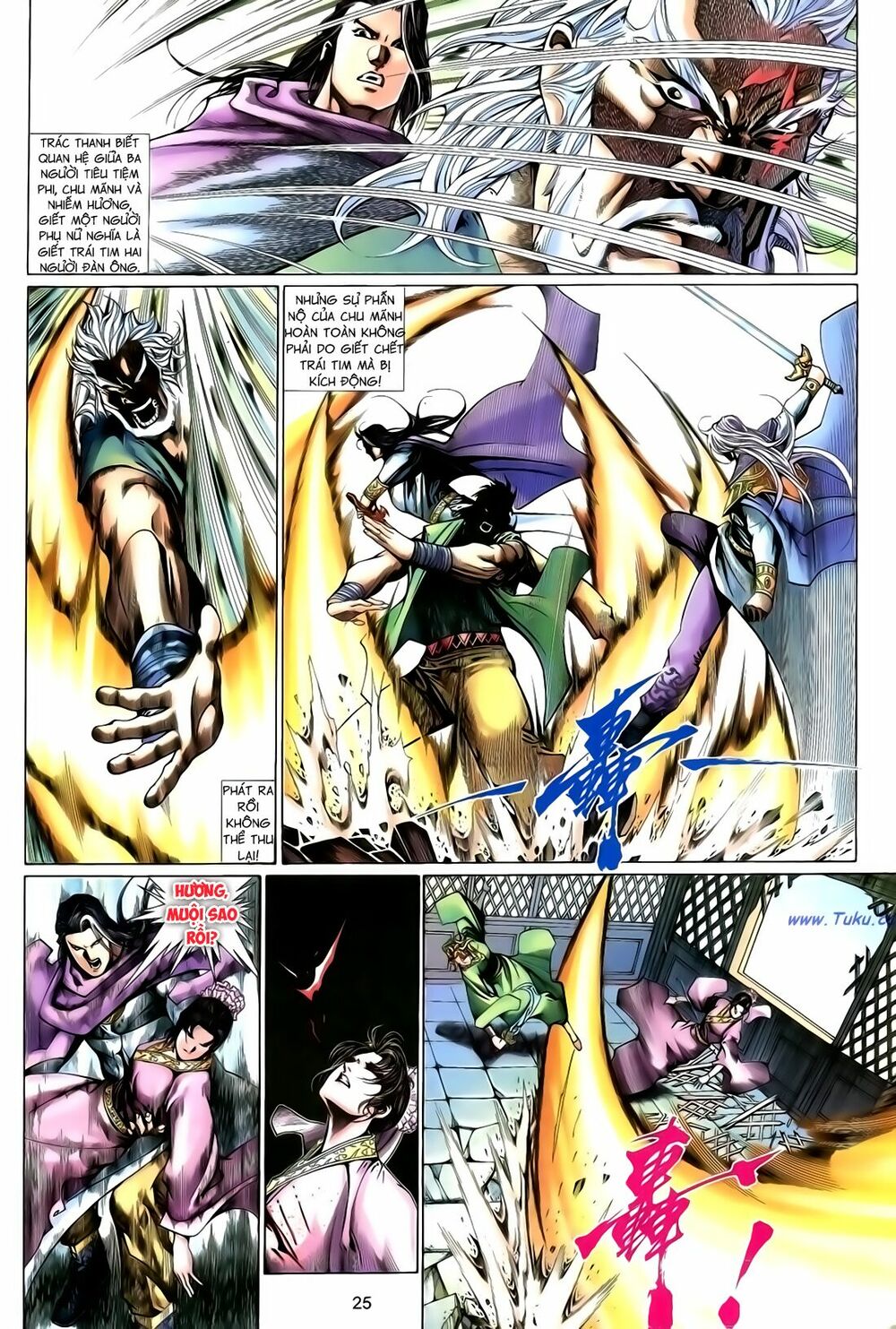 Anh Hùng Vô Lệ: Chapter 135