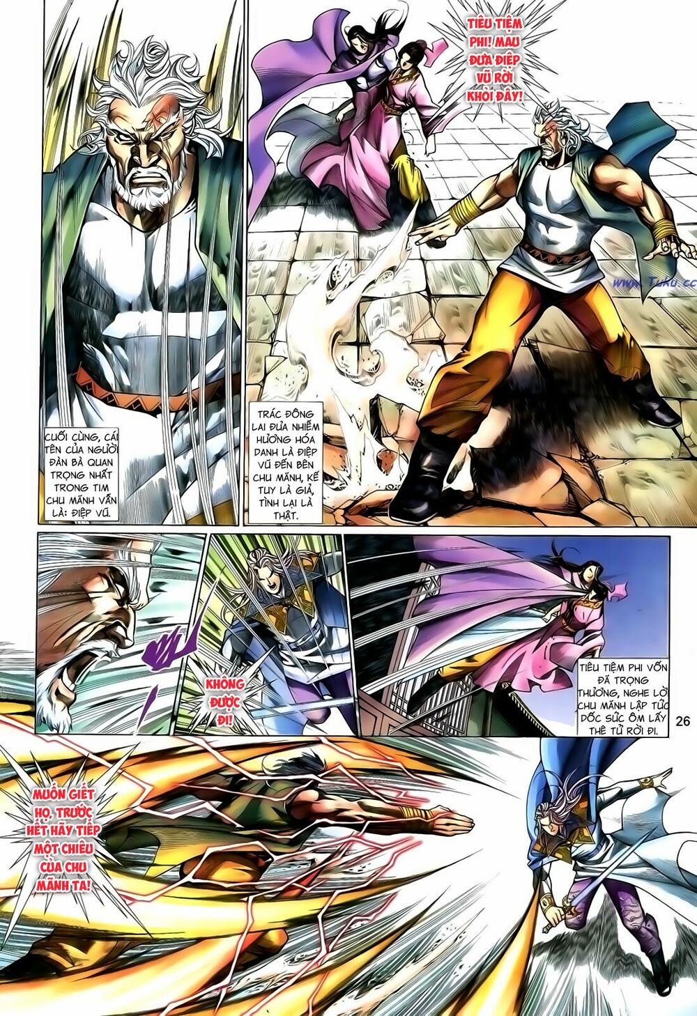 Anh Hùng Vô Lệ: Chapter 135