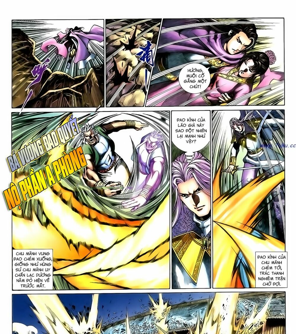 Anh Hùng Vô Lệ: Chapter 135