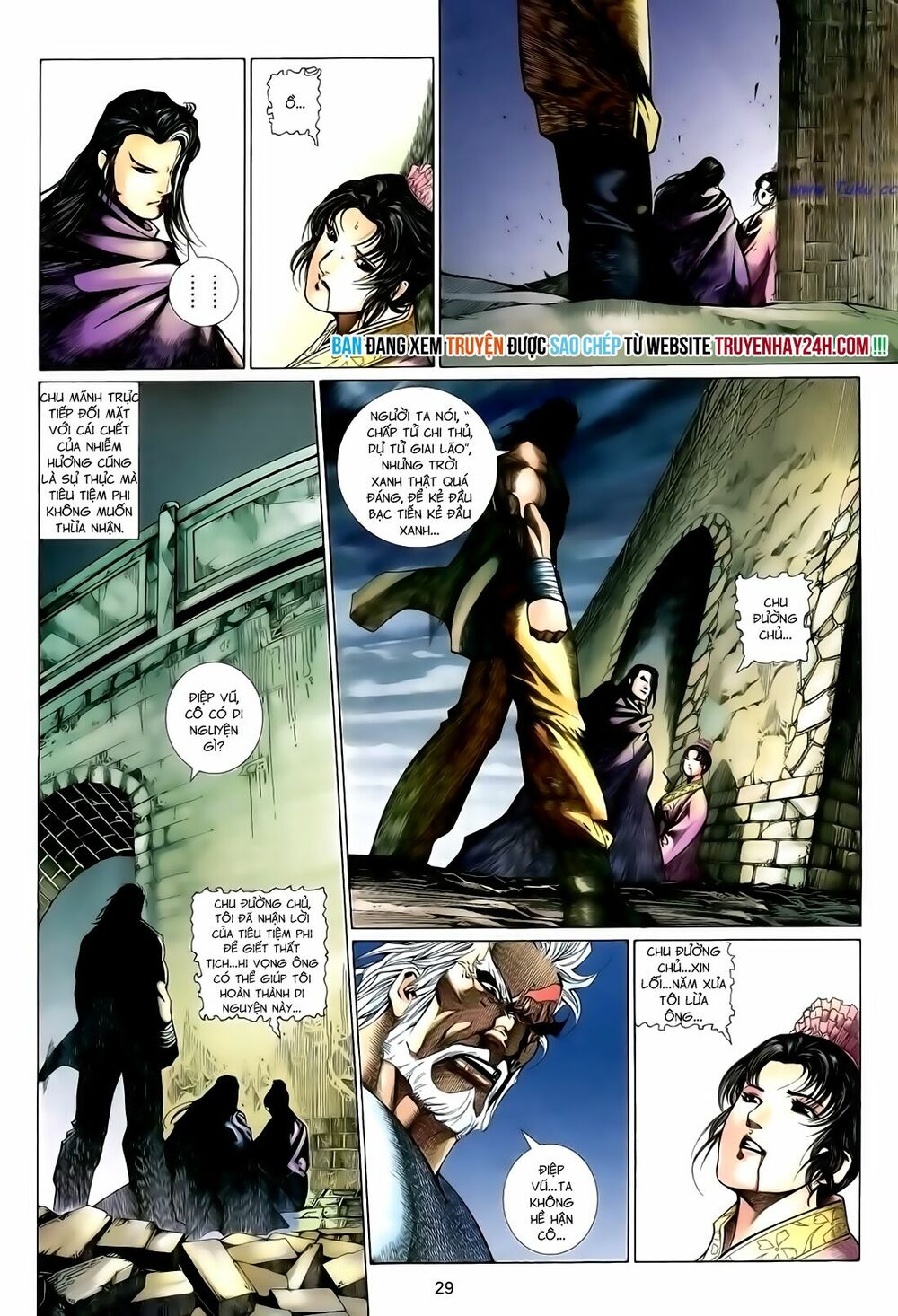 Anh Hùng Vô Lệ: Chapter 135