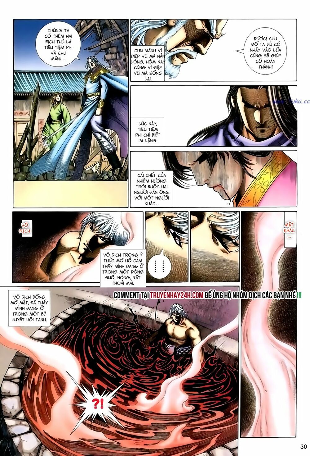 Anh Hùng Vô Lệ: Chapter 135