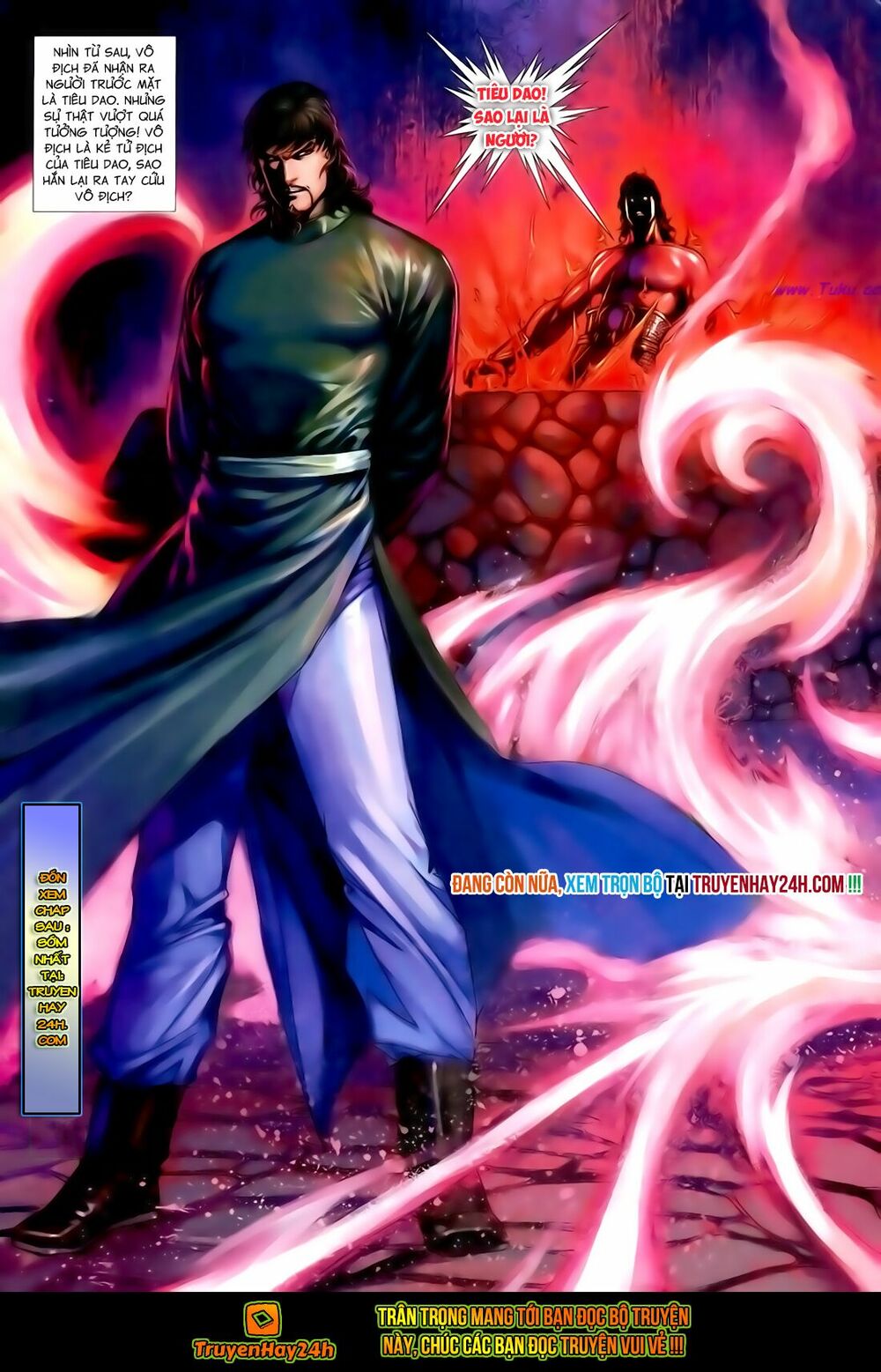 Anh Hùng Vô Lệ: Chapter 135