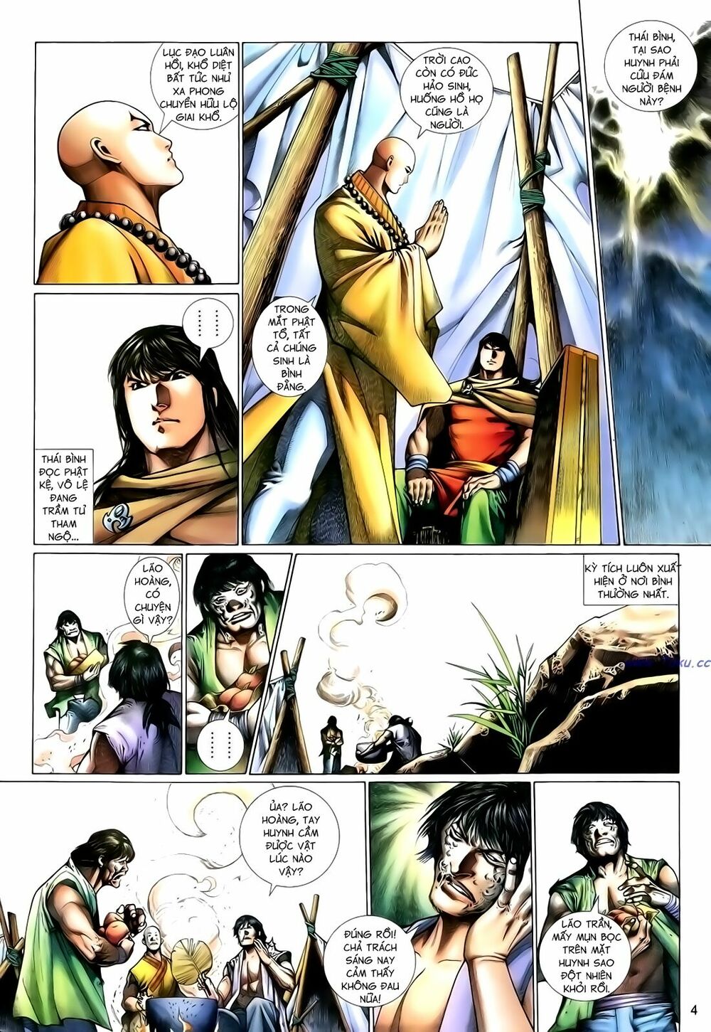 Anh Hùng Vô Lệ: Chapter 135