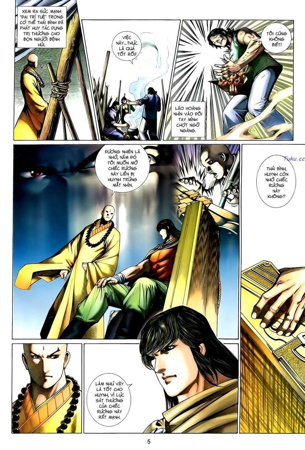 Anh Hùng Vô Lệ: Chapter 135