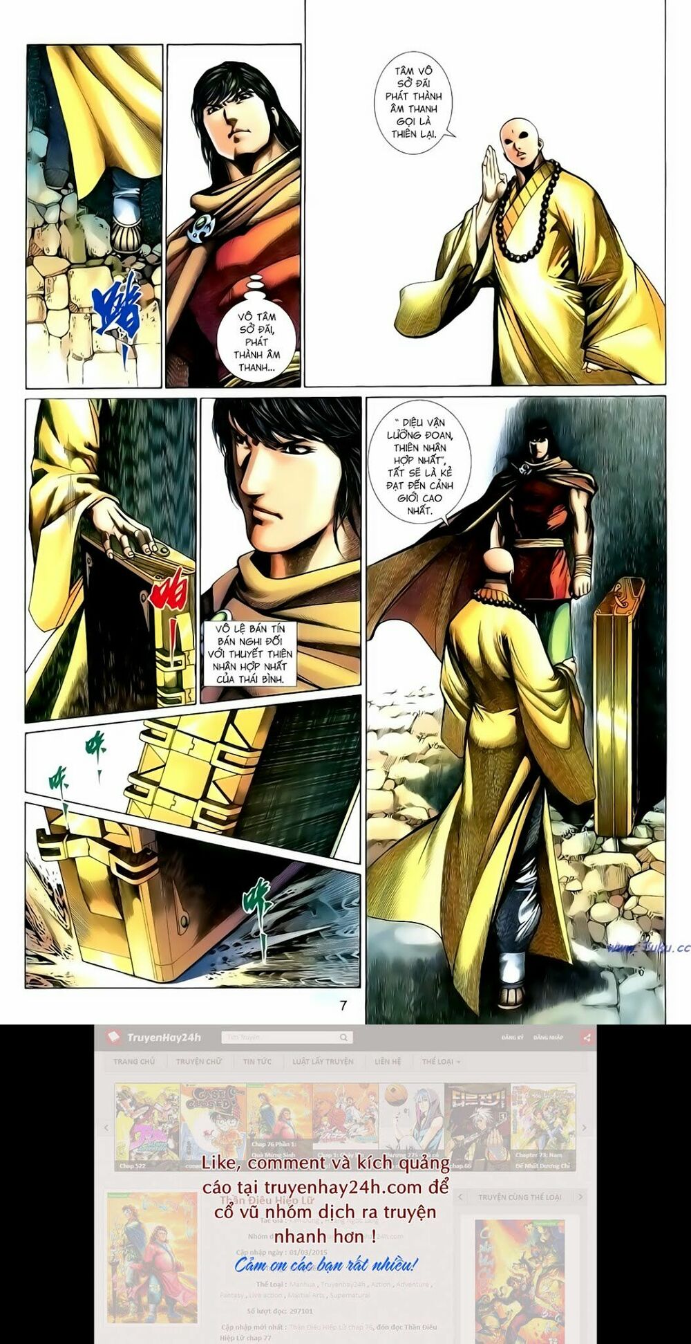 Anh Hùng Vô Lệ: Chapter 135