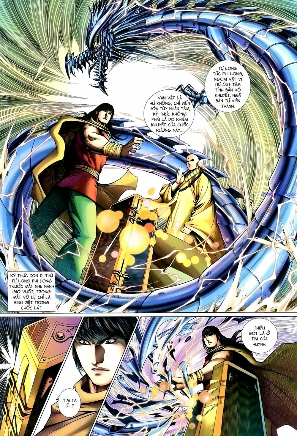 Anh Hùng Vô Lệ: Chapter 135