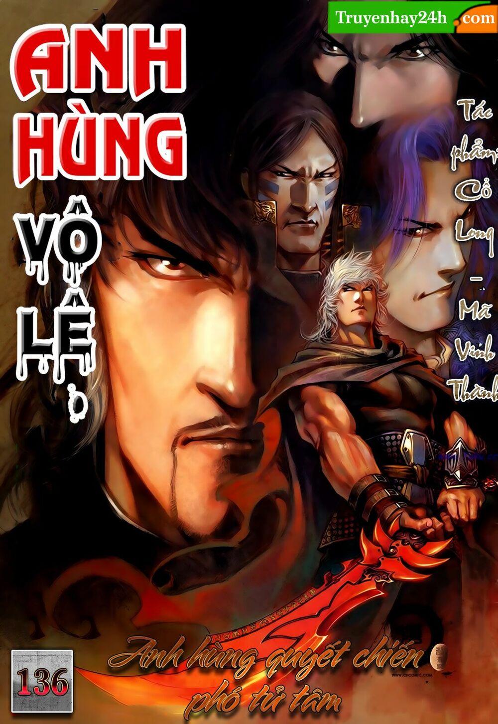 Anh Hùng Vô Lệ: Chapter 136