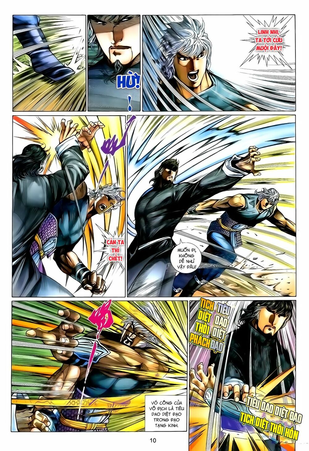 Anh Hùng Vô Lệ: Chapter 136