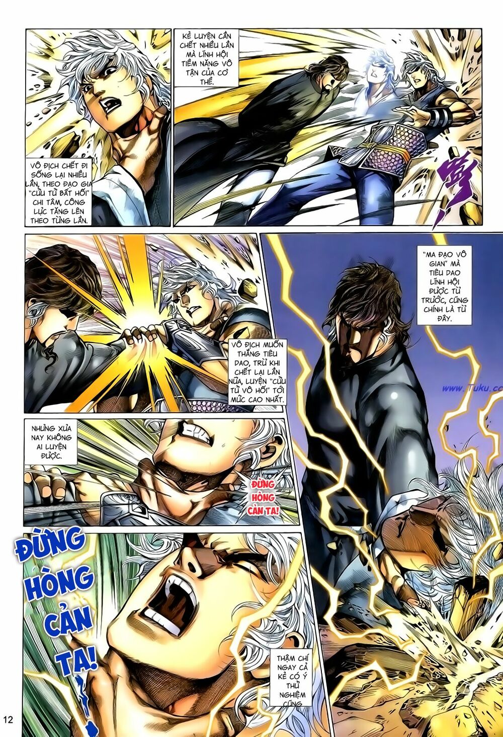 Anh Hùng Vô Lệ: Chapter 136