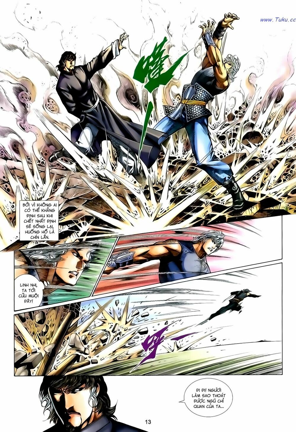 Anh Hùng Vô Lệ: Chapter 136