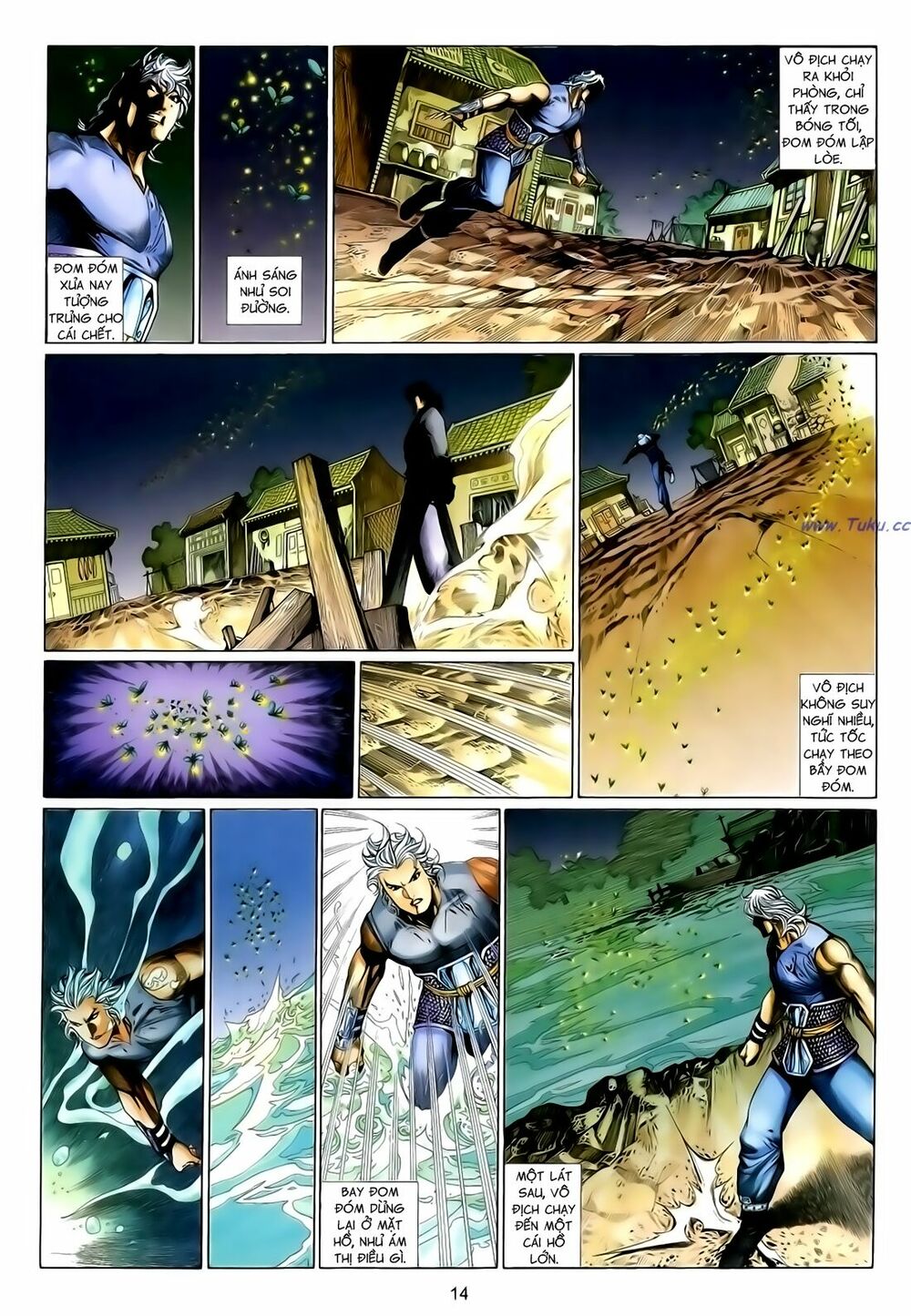 Anh Hùng Vô Lệ: Chapter 136