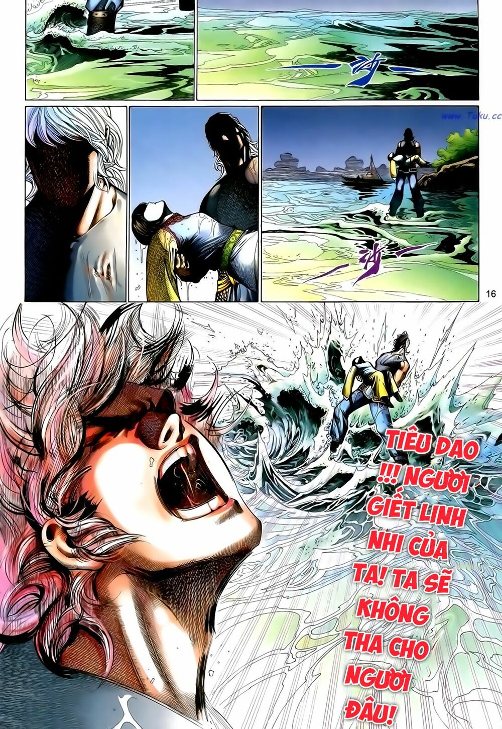 Anh Hùng Vô Lệ: Chapter 136