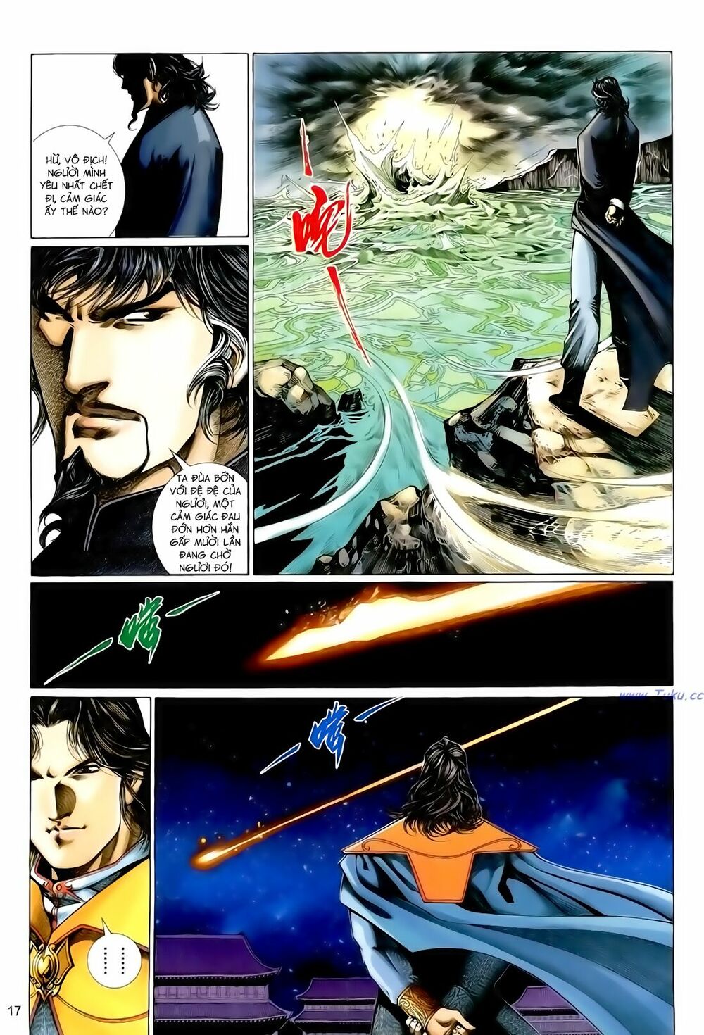 Anh Hùng Vô Lệ: Chapter 136