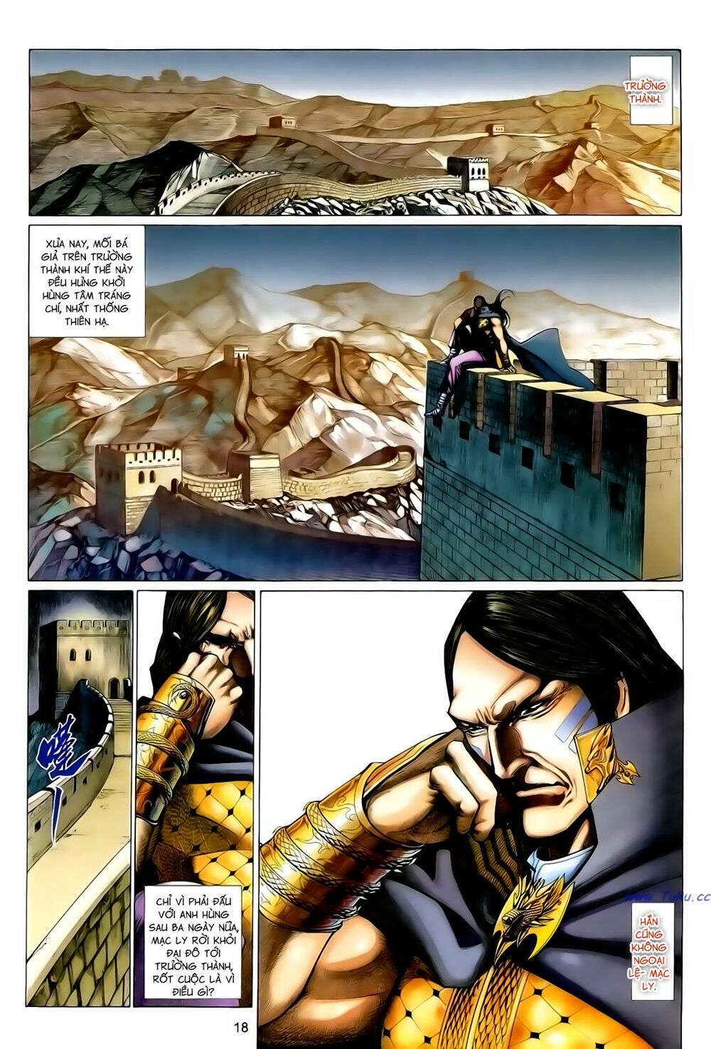 Anh Hùng Vô Lệ: Chapter 136