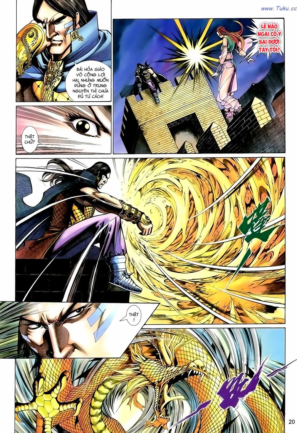 Anh Hùng Vô Lệ: Chapter 136