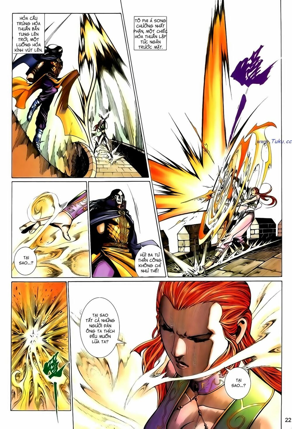 Anh Hùng Vô Lệ: Chapter 136