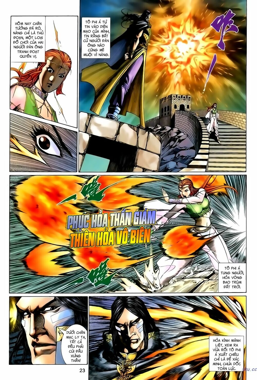 Anh Hùng Vô Lệ: Chapter 136